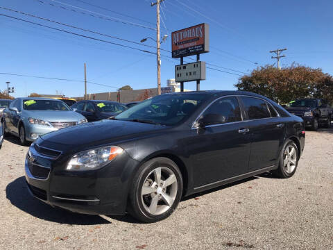 2012 Chevrolet Malibu for sale at Autohaus of Greensboro in Greensboro NC