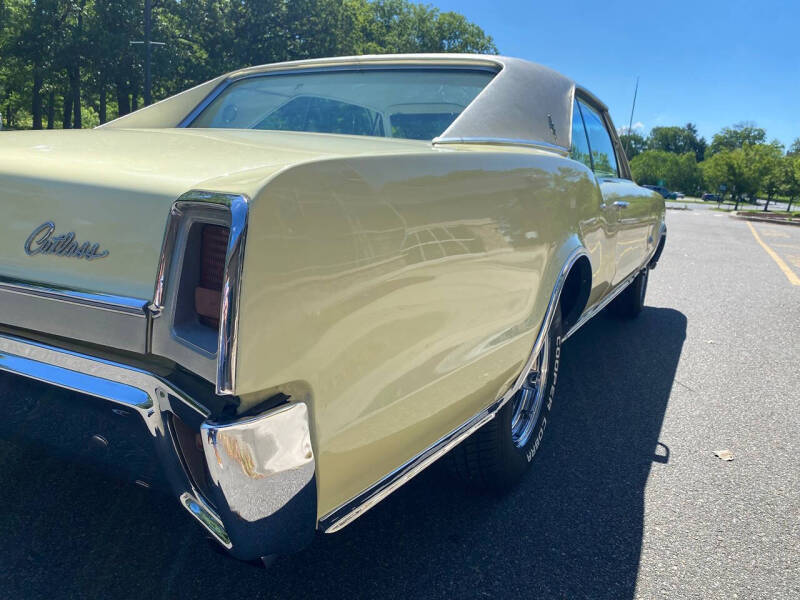 1967 Oldsmobile Cutlass Supreme