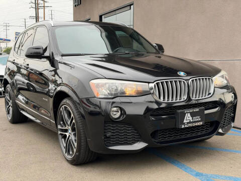 2015 BMW X3 xDrive28i