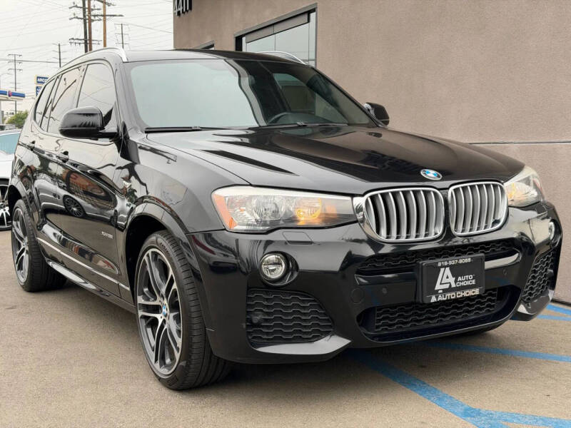 2015 BMW X3 xDrive28i