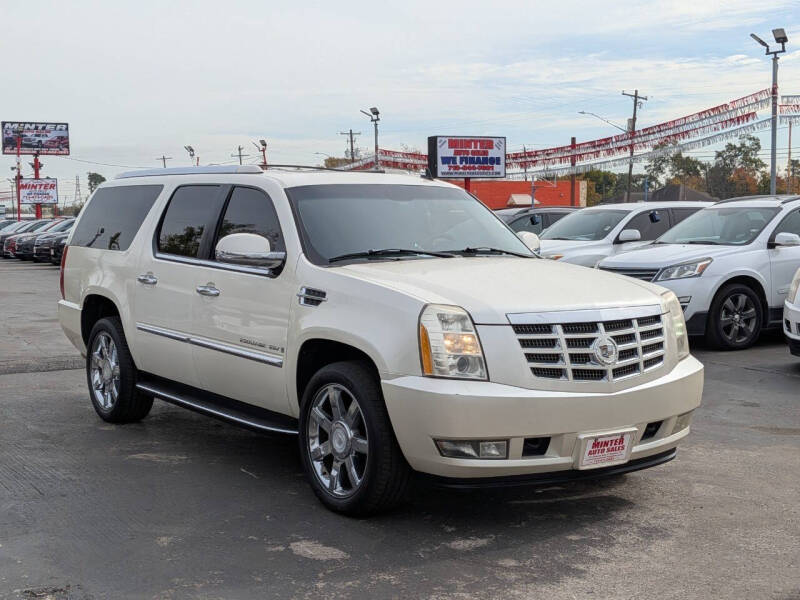2007 Cadillac Escalade ESV