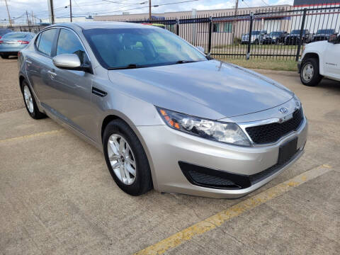 2011 Kia Optima for sale at TETCO AUTO SALES  / TETCO FUNDING in Dallas TX