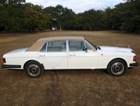 1986 Rolls-Royce Silver Spur