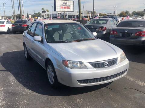 2002 Mazda Protege for sale at King Auto Deals in Longwood FL
