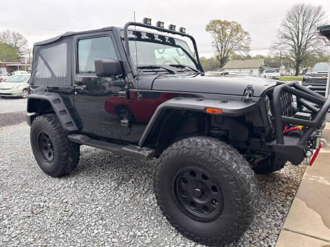 2007 Jeep Wrangler Sahara