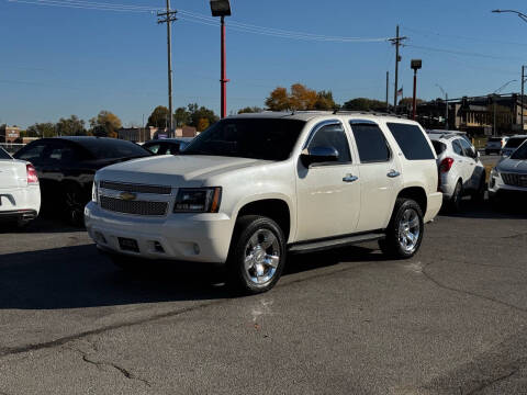 2013 Chevrolet Tahoe for sale at El Chapin Auto Sales, LLC. in Omaha NE