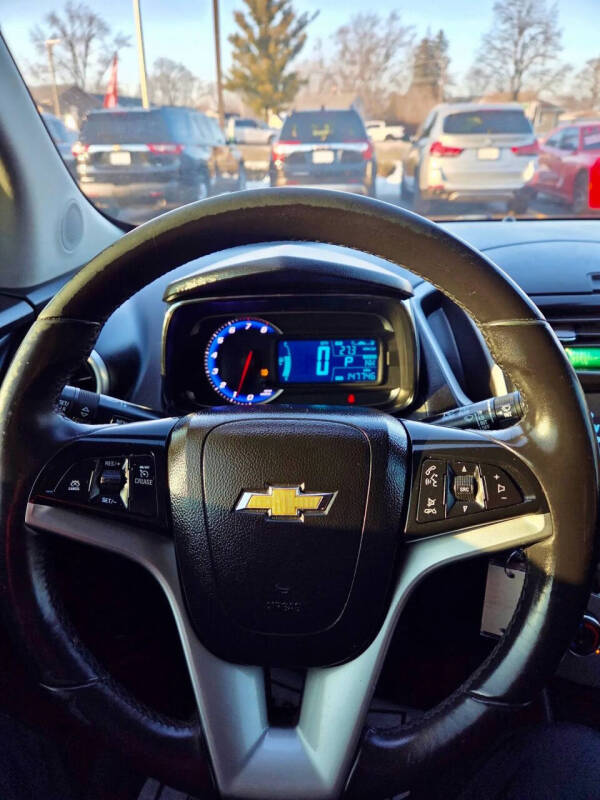 2016 Chevrolet Trax LT