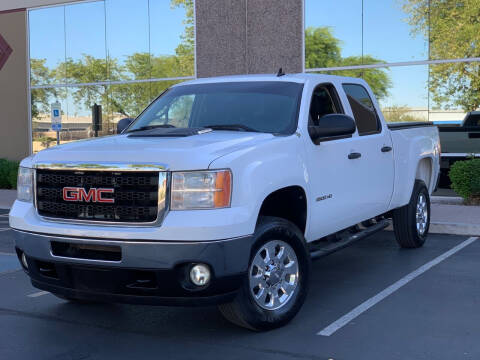 2011 GMC Sierra 2500HD for sale at SNB Motors in Mesa AZ