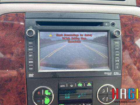 2012 Chevrolet Tahoe LTZ