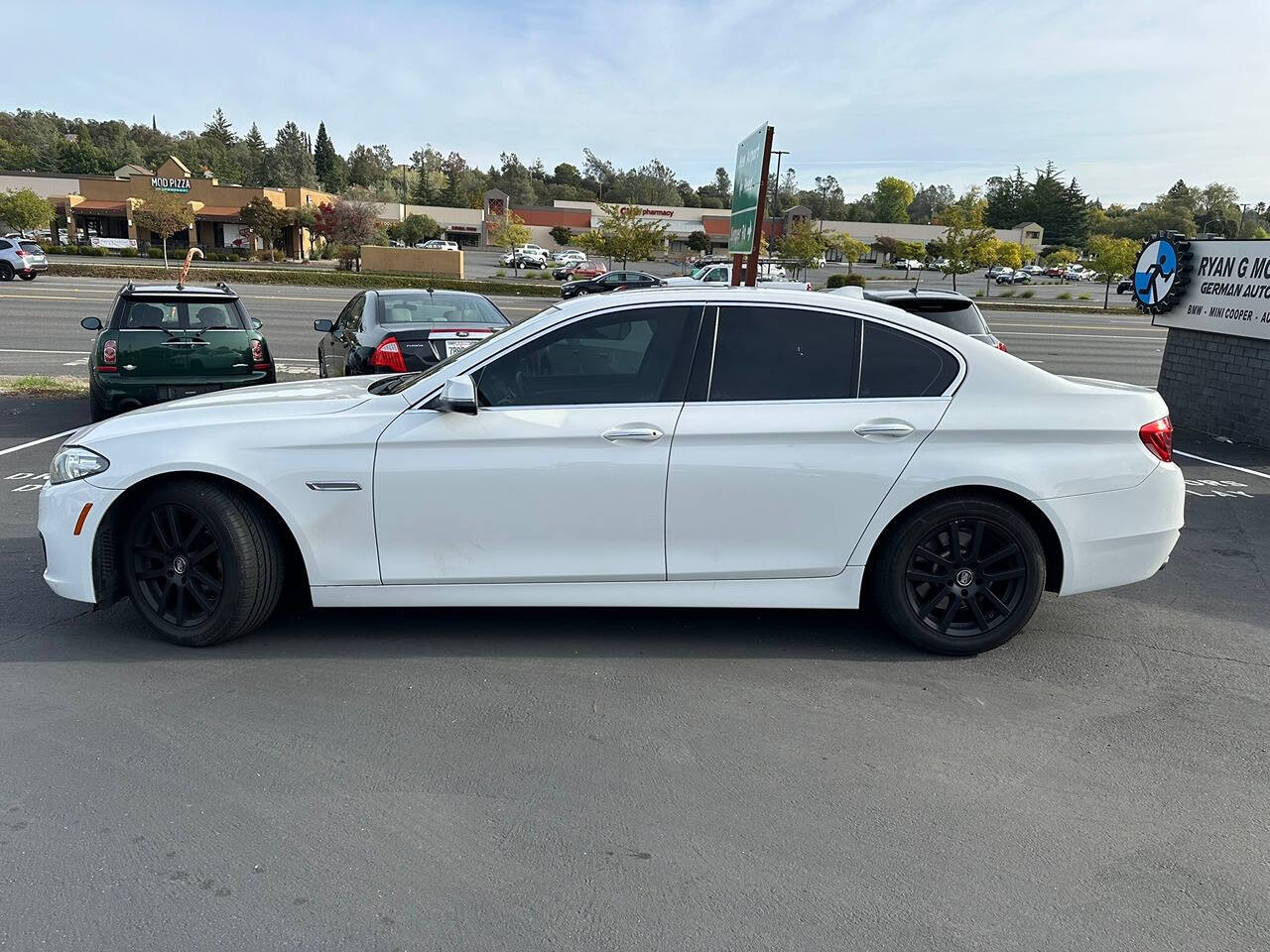 2015 BMW 5 Series for sale at DR MOTORS LLC in Auburn, CA