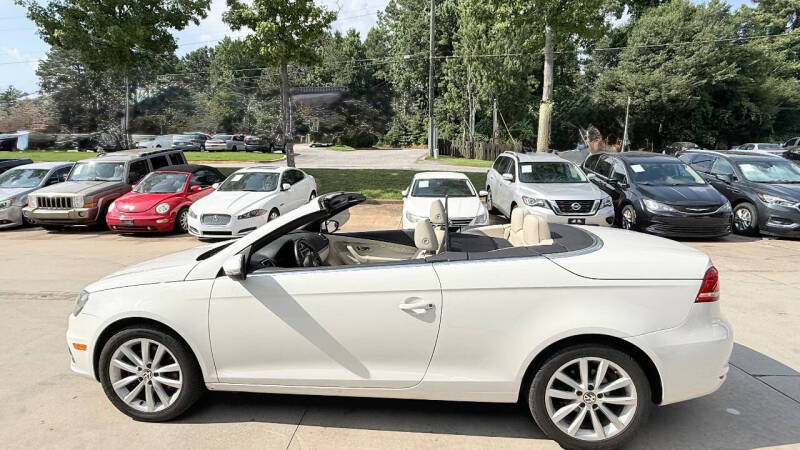 2012 Volkswagen Eos Komfort SULEV