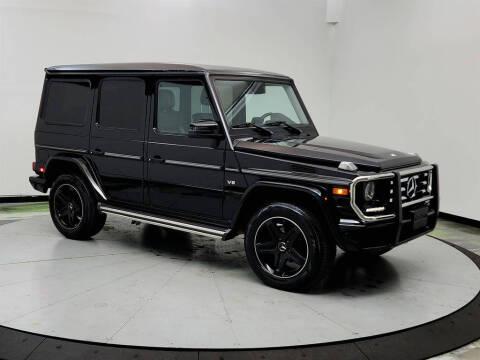 2017 Mercedes-Benz G-Class G 550