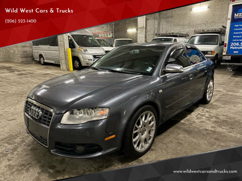 2006 Audi S4 for sale at Wild West Cars & Trucks in Seattle WA