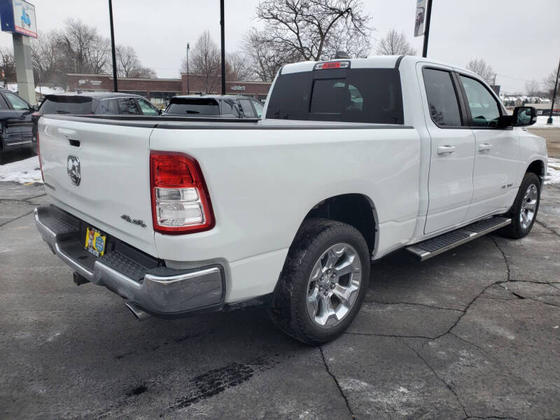 2021 RAM 1500
