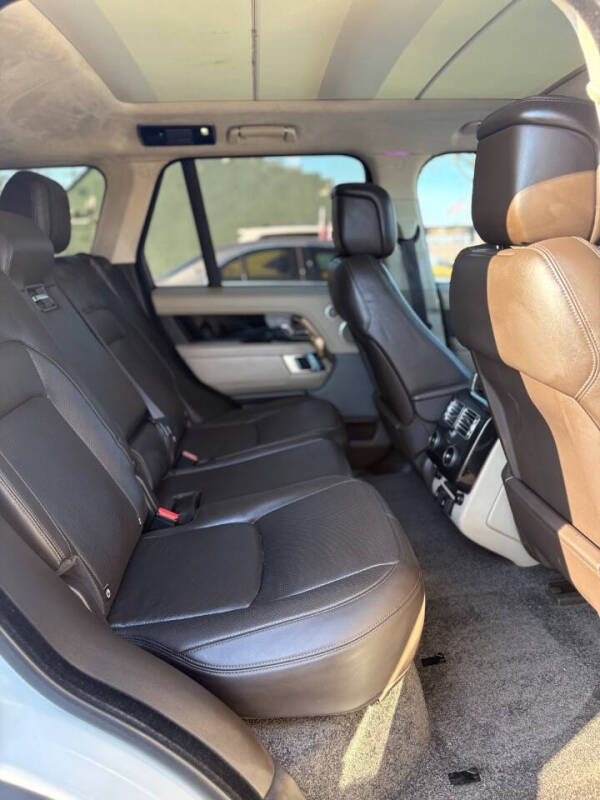 2018 Land Rover Range Rover Supercharged