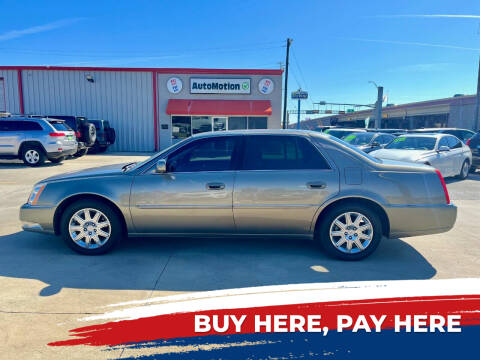 2010 Cadillac DTS for sale at AUTOMOTION in Corpus Christi TX