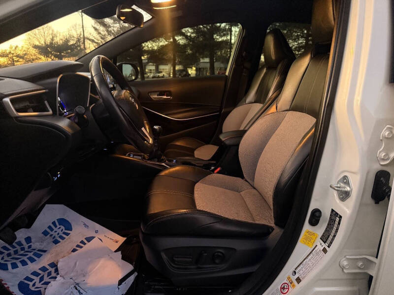 2019 Toyota Corolla Hatchback XSE