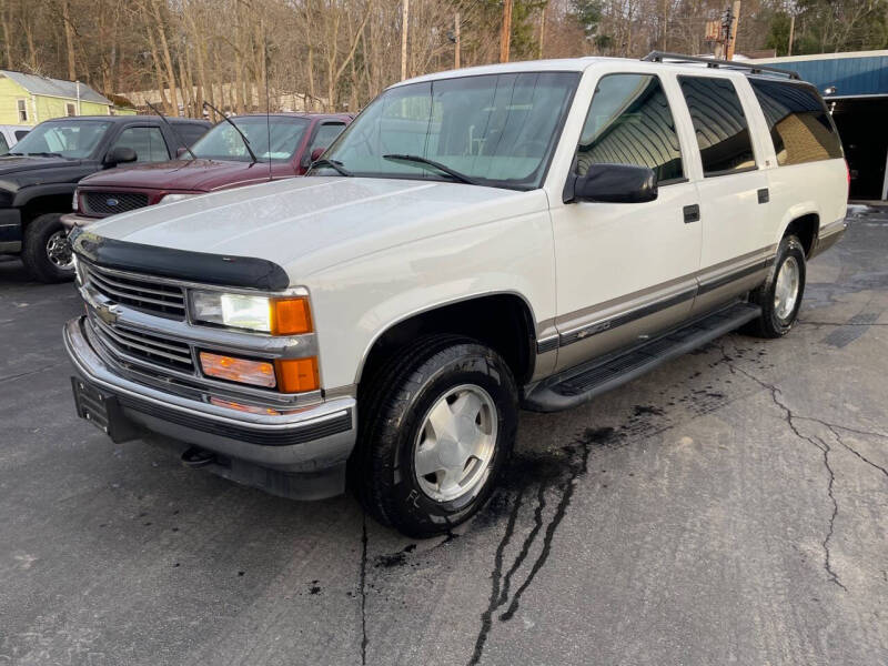 1999 Chevrolet Suburban K1500 LS