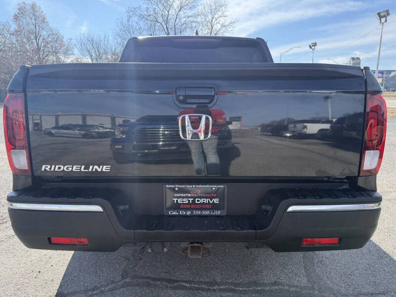 2017 Honda Ridgeline RTL