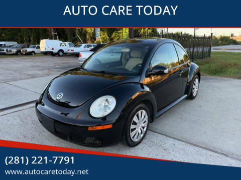 2010 Volkswagen New Beetle for sale at AUTO CARE TODAY in Spring TX