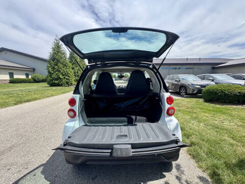 2013 Smart fortwo pure