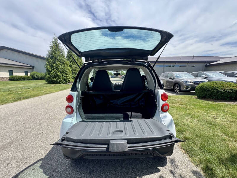 2013 Smart fortwo pure