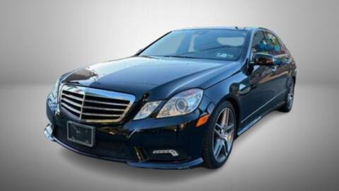 2011 Mercedes-Benz E-Class for sale at Premier Foreign Domestic Cars in Houston TX