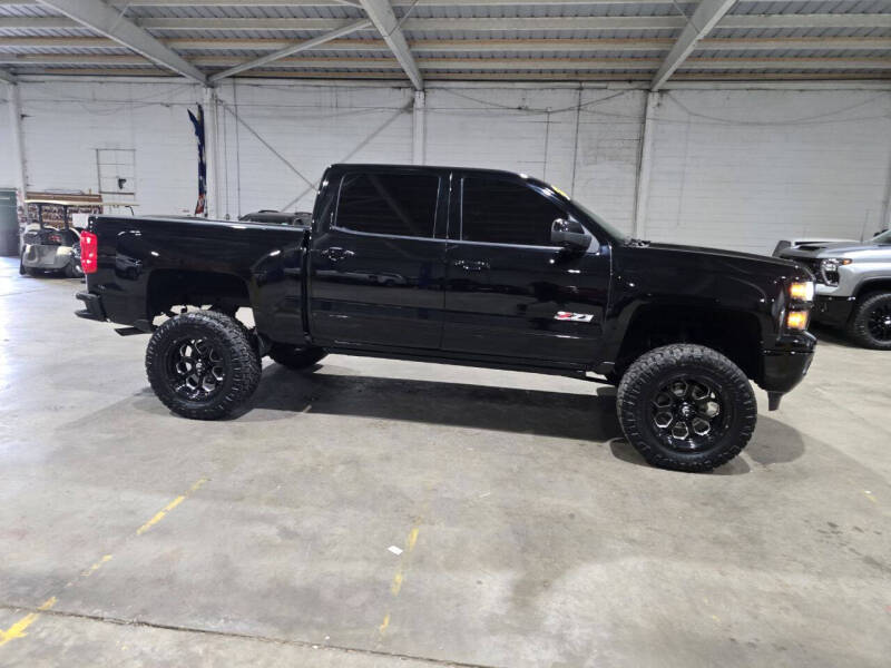 2015 Chevrolet Silverado 1500