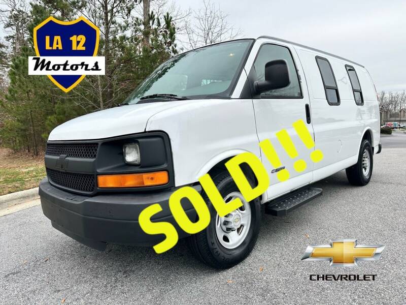 2006 Chevrolet Express for sale at LA 12 Motors in Durham NC