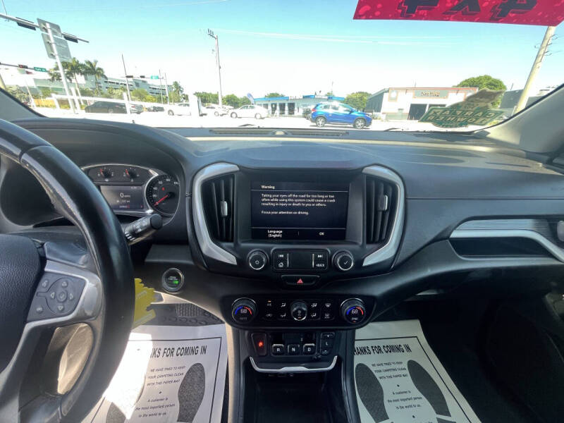 2019 GMC Terrain SLT