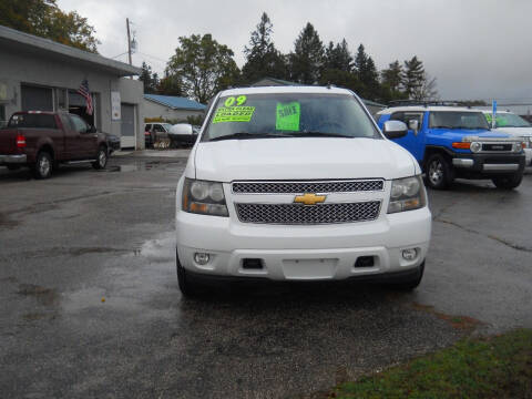 2009 Chevrolet Tahoe for sale at Shaw Motor Sales in Kalkaska MI