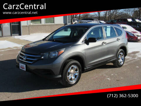 2014 Honda CR-V for sale at CarzCentral in Estherville IA