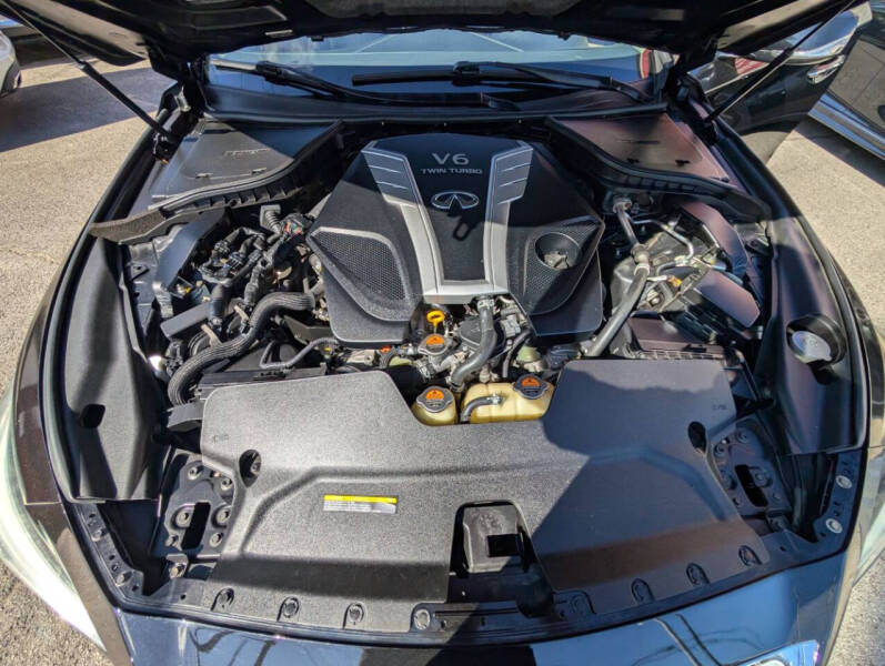 2018 Infiniti Q50 3.0T Luxe