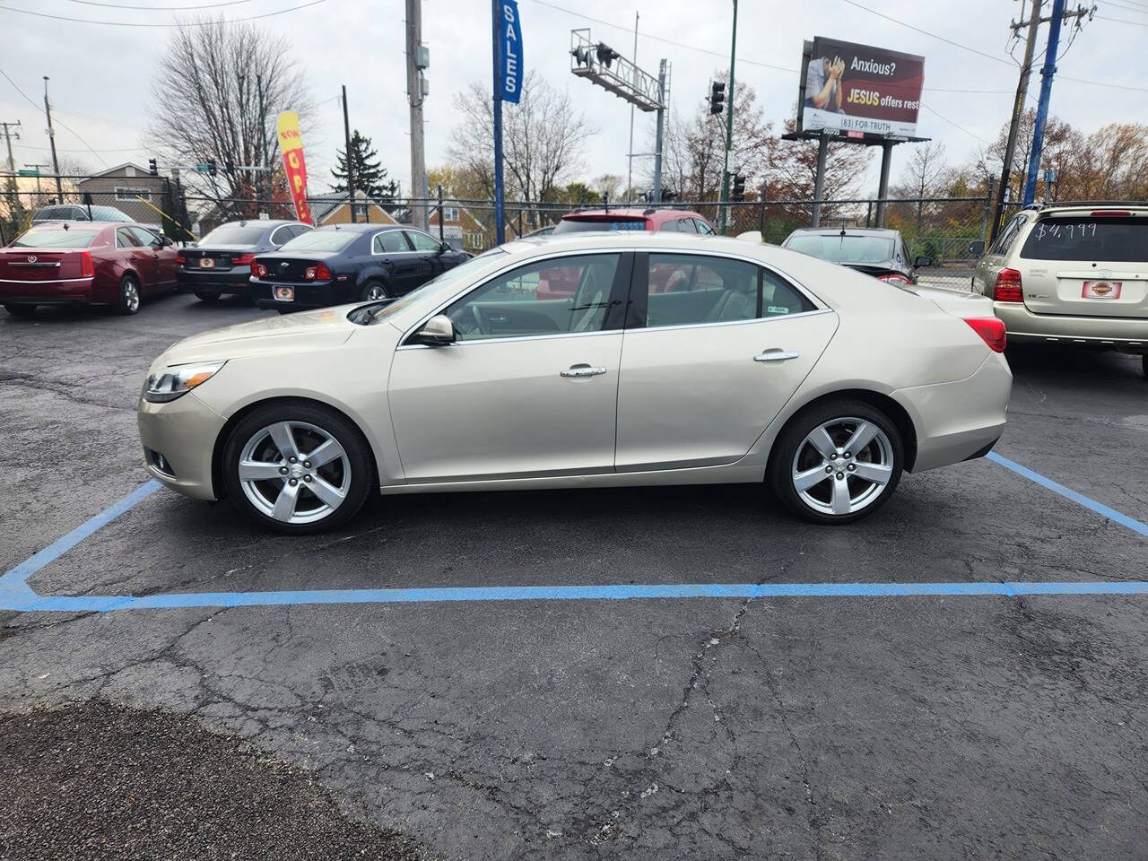 2013 Chevrolet Malibu for sale at Chicago Auto House in Chicago, IL