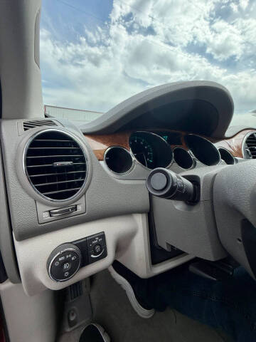 2012 Buick Enclave Leather