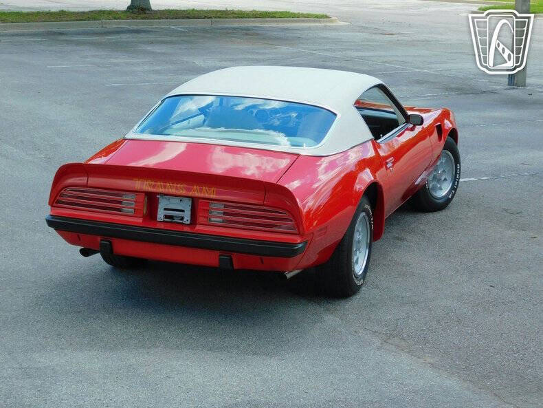 1974 Pontiac Firebird