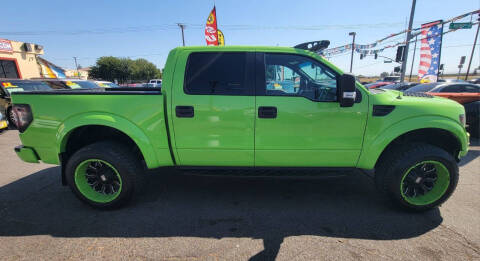 2013 Ford F-150 SVT Raptor