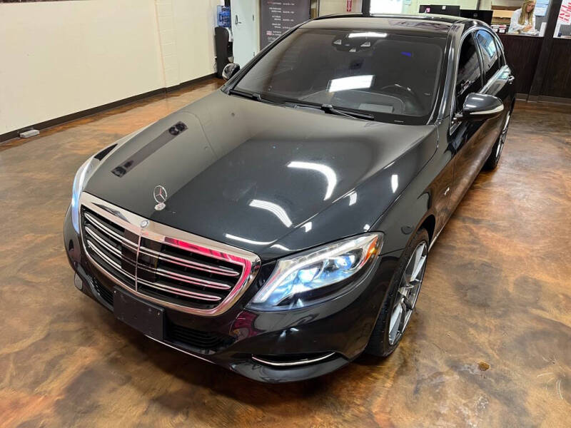 2016 Mercedes-Benz S-Class S 600