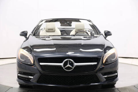 2014 Mercedes-Benz SL-Class SL 550