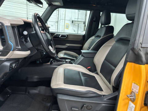2022 Ford Bronco Wildtrak Advanced