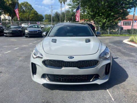 2021 Kia Stinger GT-Line