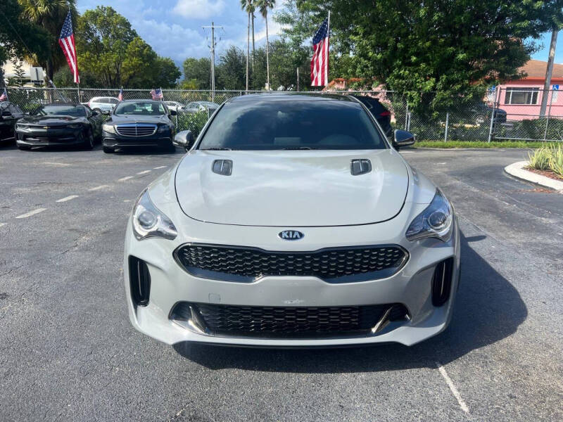 2021 Kia Stinger GT-Line