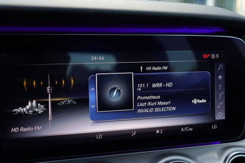 2018 Mercedes-Benz E-Class AMG E 63 S