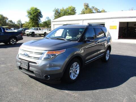 2013 Ford Explorer for sale at Jones Auto Sales in Poplar Bluff MO