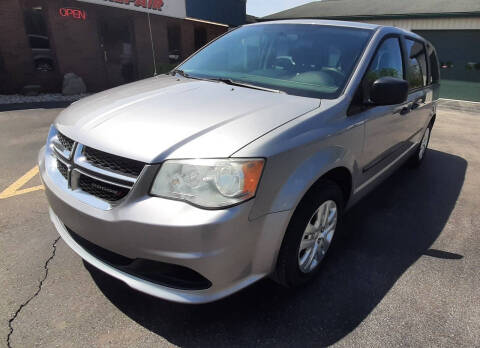 2014 Dodge Grand Caravan American Value Package