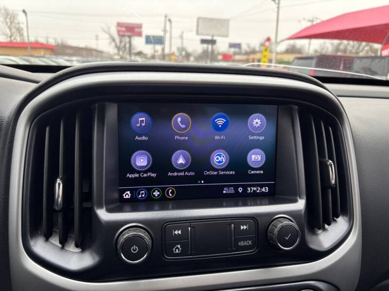 2021 Chevrolet Colorado