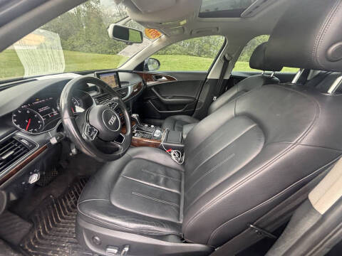 2017 Audi A6 2.0T quattro Premium Plus