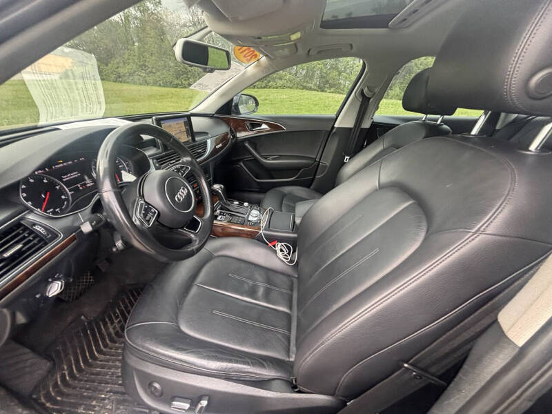 2017 Audi A6 2.0T quattro Premium Plus