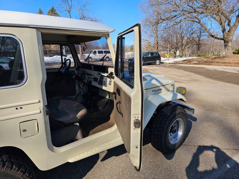 1982 Toyota Land Cruiser