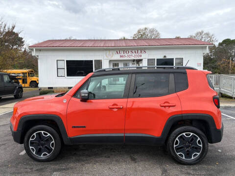 2015 Jeep Renegade Trailhawk